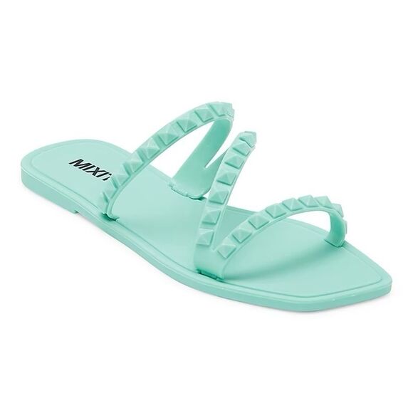 Womens Strap Jelly Flip-Flops - NWT​ - Picture 2 of 4